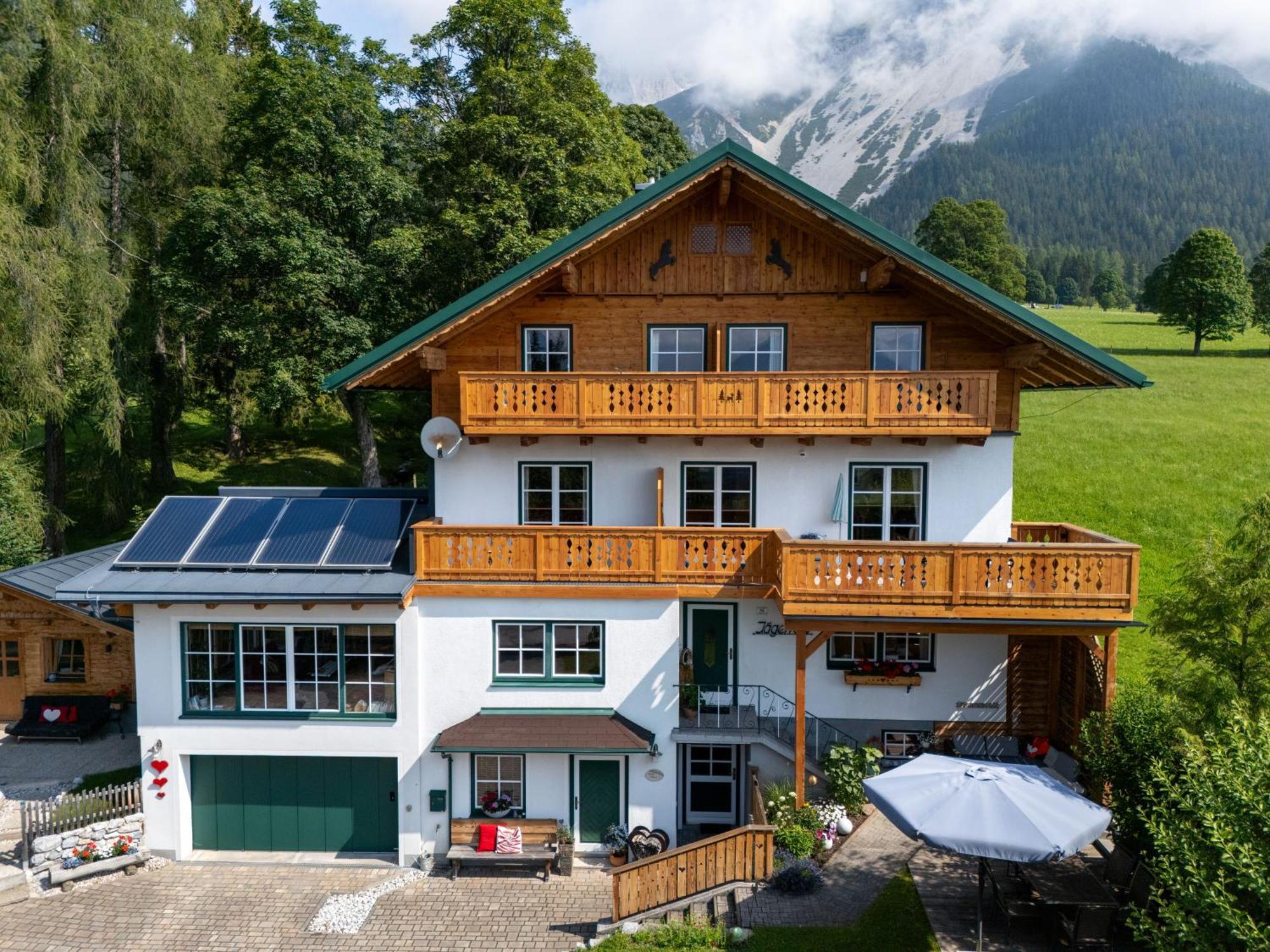 Appartements Jaegerrast Ramsau am Dachstein Exterior foto